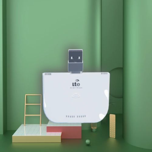 Type-C系列随身WIFI UF-100：直连设备，畅享高速网络(图1)
