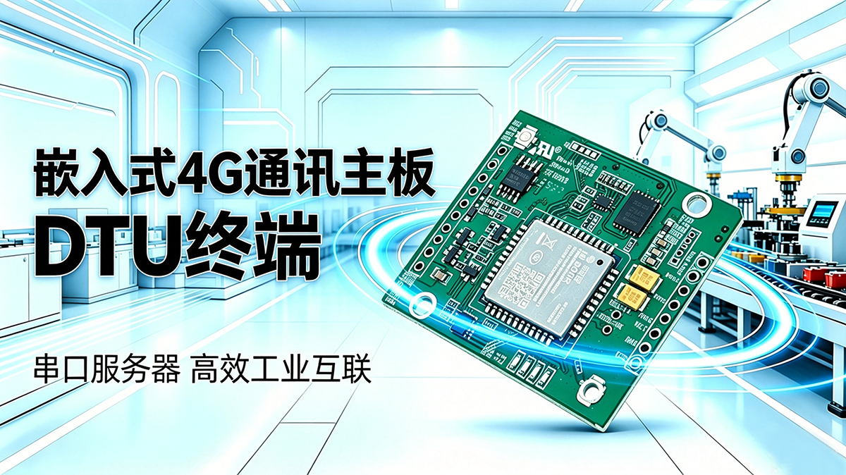  嵌入式4G智能通讯主板技术白皮书