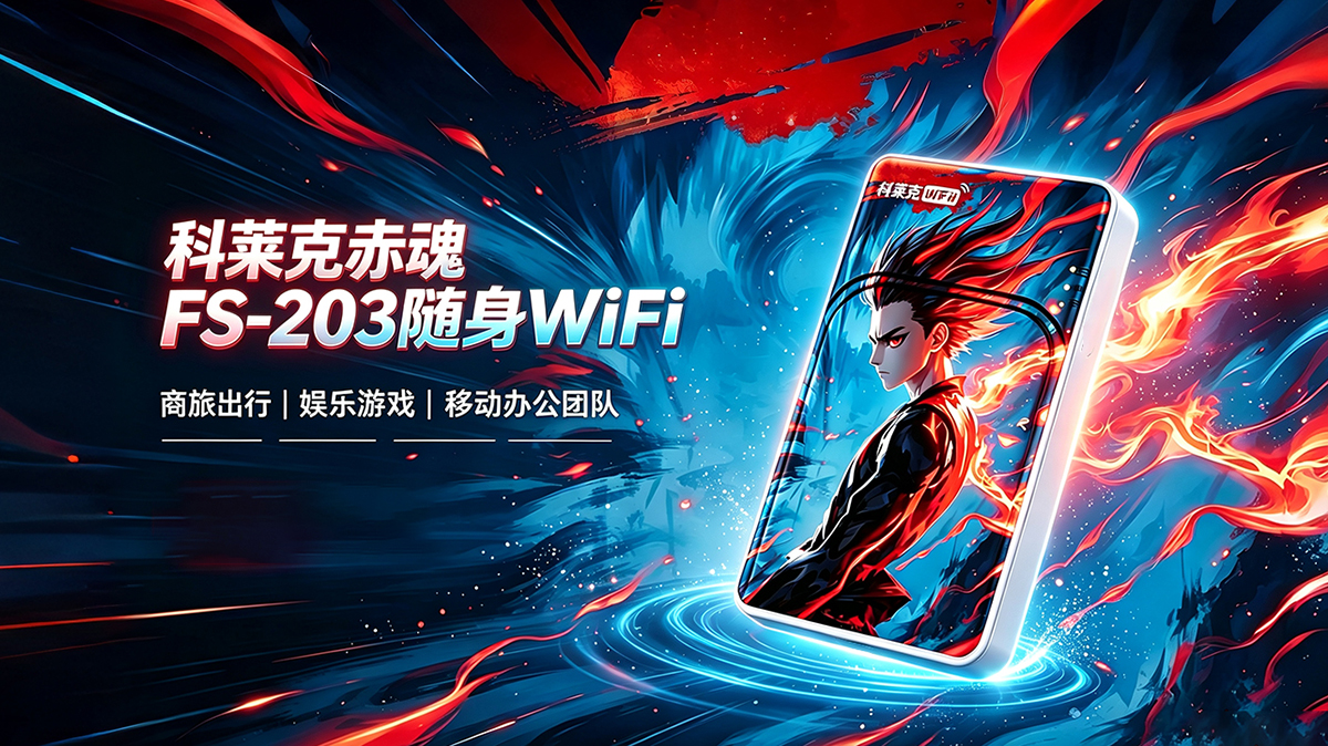 科莱克赤魂FS-203随身WiFi技术白皮书